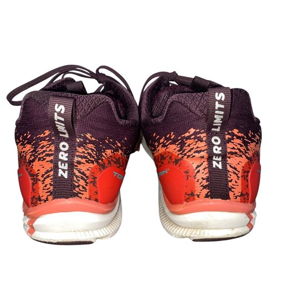 Altra Torin 5 Purple & Orange Running Shoes Womens Size 8.5 Zero Drop FootShape - Picture 6 of 11